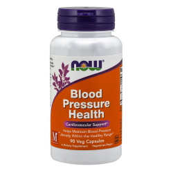 Now Foods Blood Pressure Health 90 Capsules