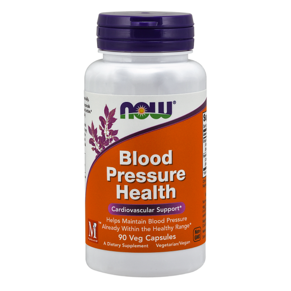 Now Foods Blood Pressure Health 90 Capsules