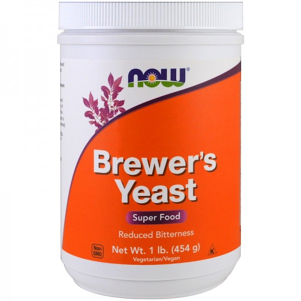 Now Foods Brewer's Yeast Debittered Powder 454g