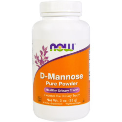 Now Foods D-Mannose Powder 85g