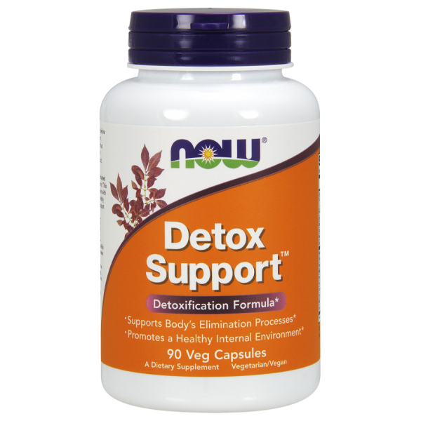 Now Foods Detox Support 90 Capsules