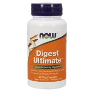 Now Foods Digest Ultimate 60 Capsules