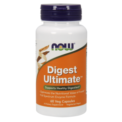 Now Foods Digest Ultimate 60 Capsules