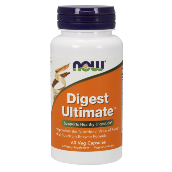 Now Foods Digest Ultimate 60 Capsules