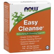 Now Foods Easy Cleanse 2 Bottles