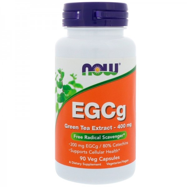 Now Foods EGCg Green Tea Extract 400mg 90 Capsules