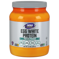Now Foods Egg White Protein Powder 544g