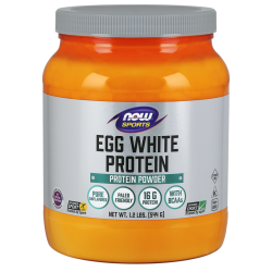 Now Foods Egg White Protein Powder 544g