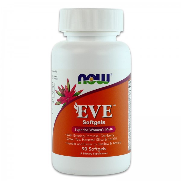 Now Foods EVE Superior Women's Multivitamin 90 Softgels
