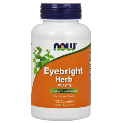 Now Foods Eyebright Herb 410mg 100 Capsules
