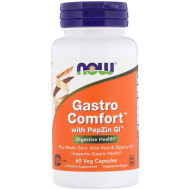 Now Foods Gastro Comfort with PepZin GI 60 Capsules