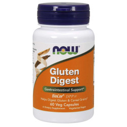 Now Foods Gluten Digest 60 Capsules
