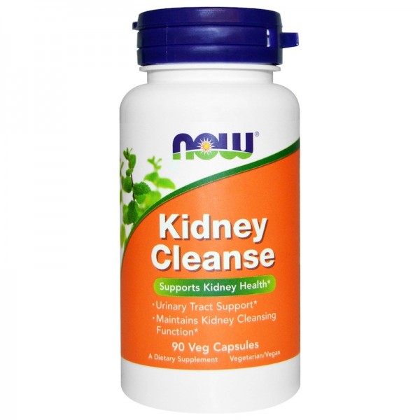 Now Foods Kidney Cleanse 90 Capsules