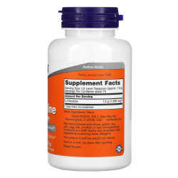 Now Foods L-Citrulline Pure Powder 113g