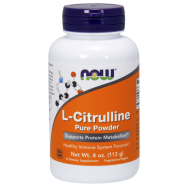 Now Foods L-Citrulline Pure Powder 113g