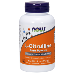Now Foods L-Citrulline Pure Powder 113g