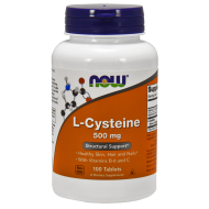 Now Foods L-Cysteine 500mg 100 Tablets