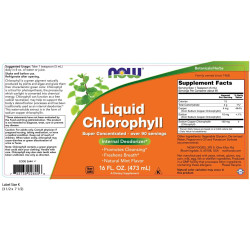 Now Foods Liquid Chlorophyll 473ml