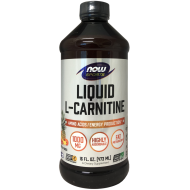 Now Foods Liquid L-Carnitine Tropical Punch 1000mg 473ml