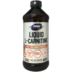 Now Foods Liquid L-Carnitine Tropical Punch 1000mg 473ml