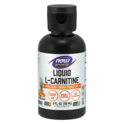 Now Foods Liquid L-Carnitine Tropical Punch 1000mg 59ml