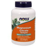 Now Foods Magnesium Citrate 90 Softgels