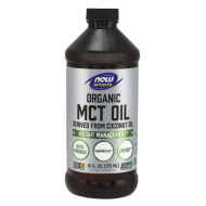 Now Foods MCT Oil Organic Derived From Coconut Oil 473ml