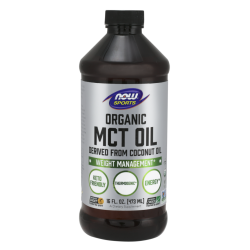 Now Foods MCT Oil Organic Derived From Coconut Oil 473ml