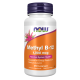 Now Foods Methyl Vitamin B12 Methylcobalamin 1000mcg 100 Lozenges
