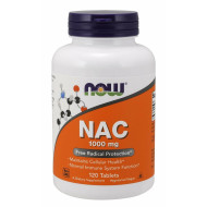 Now Foods NAC 1000mg 120 Tablets