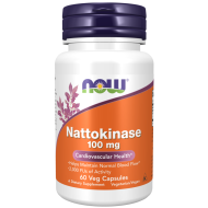 Now Foods Nattokinase 100mg 2000 FUs 60 Capsules