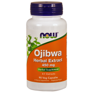 Now Foods Ojibwa Herbal Extract 450mg 90 Capsules