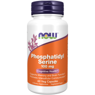 Now Foods Phosphatidyl Serine 100mg 60 Capsules