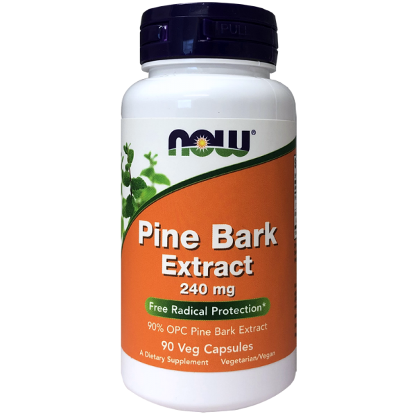 Now Foods Pine Bark Extract 240mg 90 Capsules