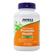 Now Foods Prostate Health Clinical Strength 90 Softgels