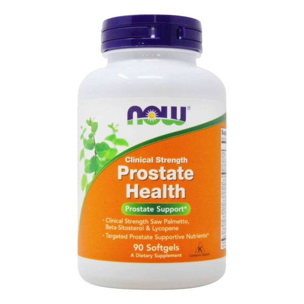 Now Foods Prostate Health Clinical Strength 90 Softgels