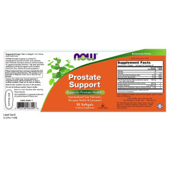 Now Foods Prostate Health Clinical Strength 90 Softgels