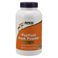 Now Foods Psyllium Husk Powder 340g