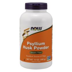 Now Foods Psyllium Husk Powder 340g