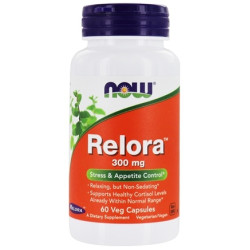 Now Foods Relora 300mg 60 Capsules