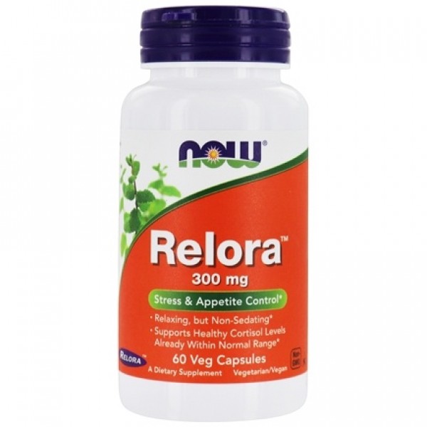 Now Foods Relora 300mg 60 Capsules