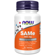 Now Foods SAMe 400mg 30 Tablets
