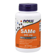 Now Foods SAMe 400mg 60 Tablets