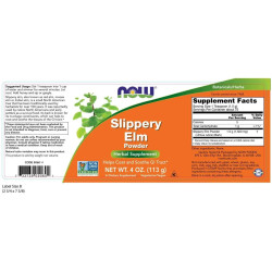 Now Foods Slippery Elm Powder 113g