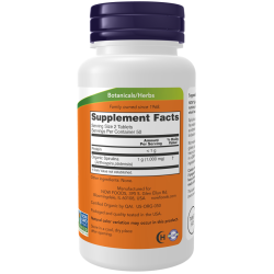 Now Foods Spirulina Organic 500mg 200 Tablets
