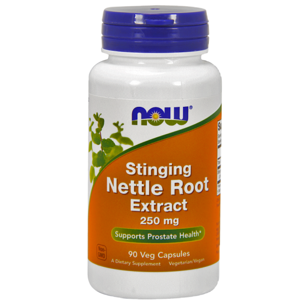 Now Foods Stinging Nettle Root Extract 250mg 90 Capsules