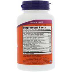 Now Foods Super Antioxidants with Herbal Extracts 60 Capsules
