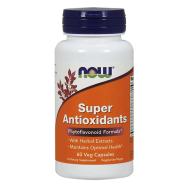 Now Foods Super Antioxidants with Herbal Extracts 60 Capsules