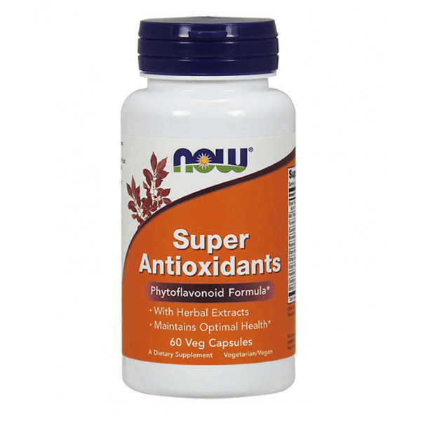 Now Foods Super Antioxidants with Herbal Extracts 60 Capsules