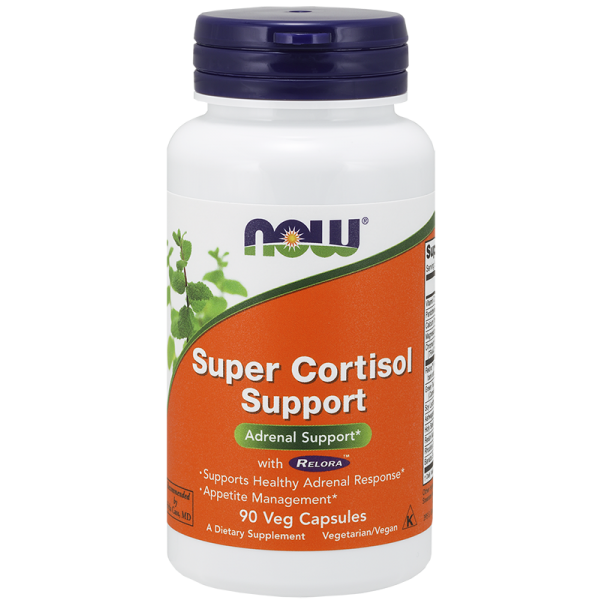 Now Foods Super Cortisol Support 90 Capsules